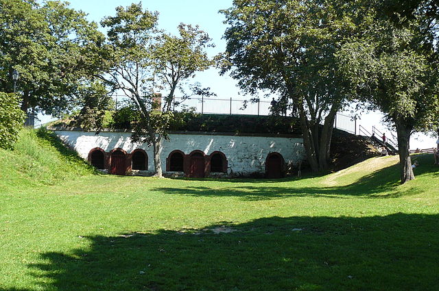 Fort Sewall; photo by Zandcee